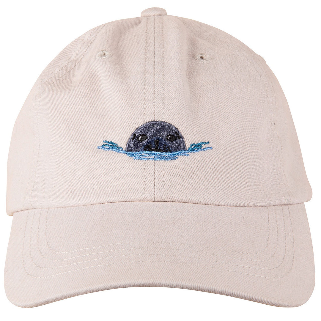 Belted Cow Harbor Seal Hat