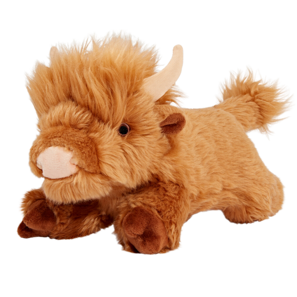 Fluff & Tuff Shaggy the Highland Cow
