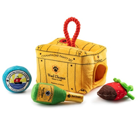 Woof Clicquot Party Set
