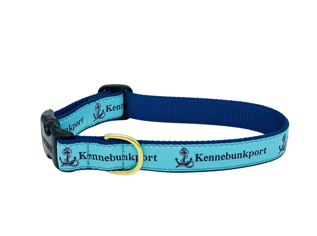 KPT Navy Anchor Dog Collar