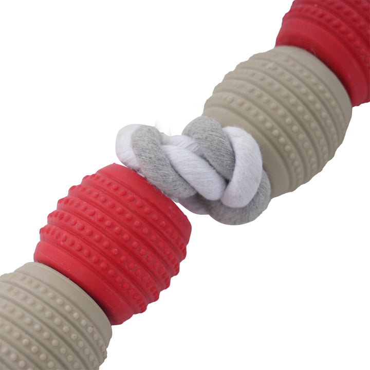Rubber & Rope Tug Toy