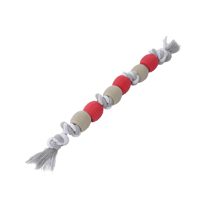 Rubber & Rope Tug Toy