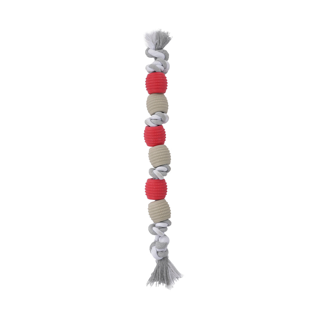 Rubber & Rope Tug Toy