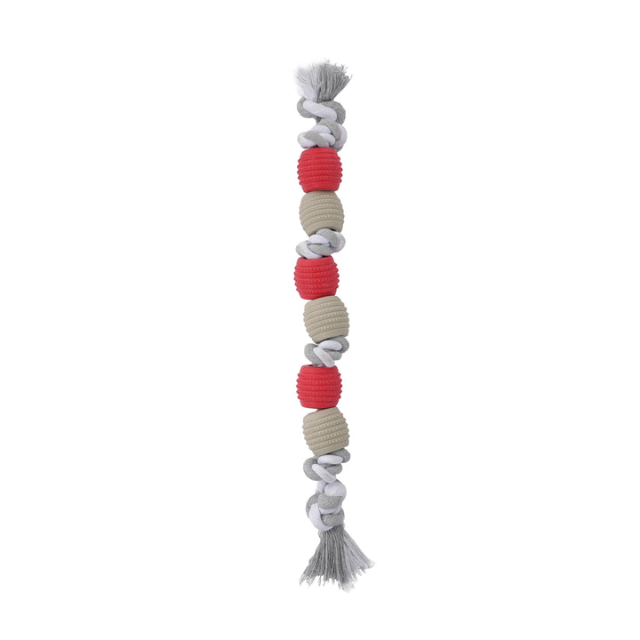 Rubber & Rope Tug Toy