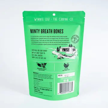 Minty Breath Bones