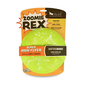 ZoomieRex™ InfiniDisc Dog Toy
