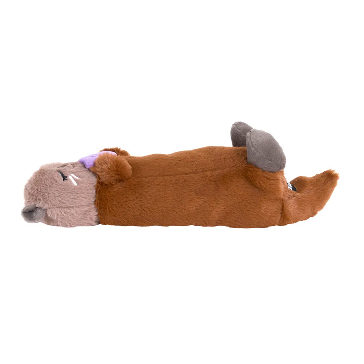Snoozie with Shhhqueaker - Otter