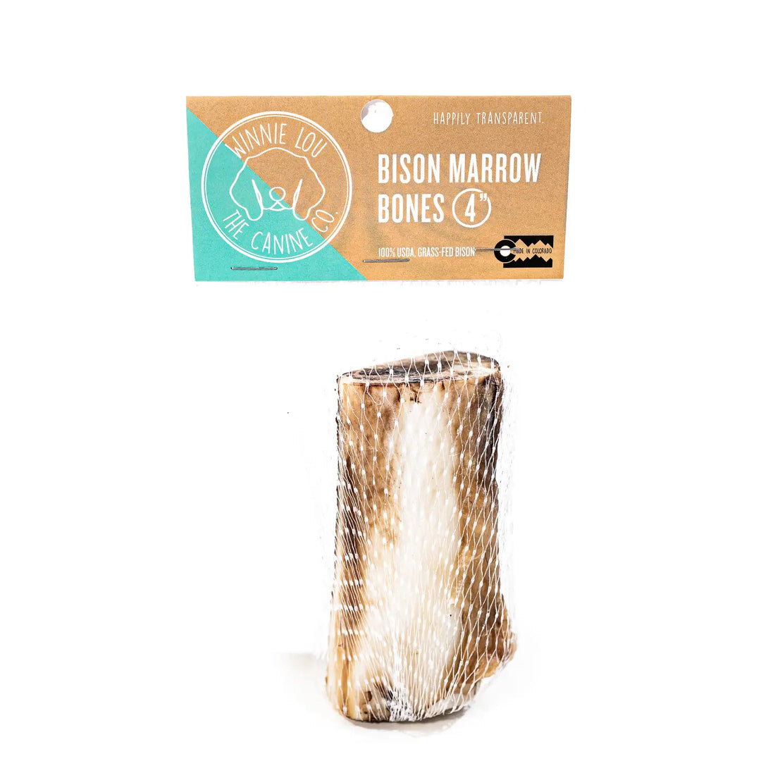 Bison Marrow Bone for Dogs