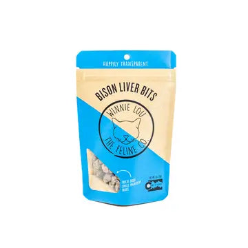 Bison Liver Bits for Cats
