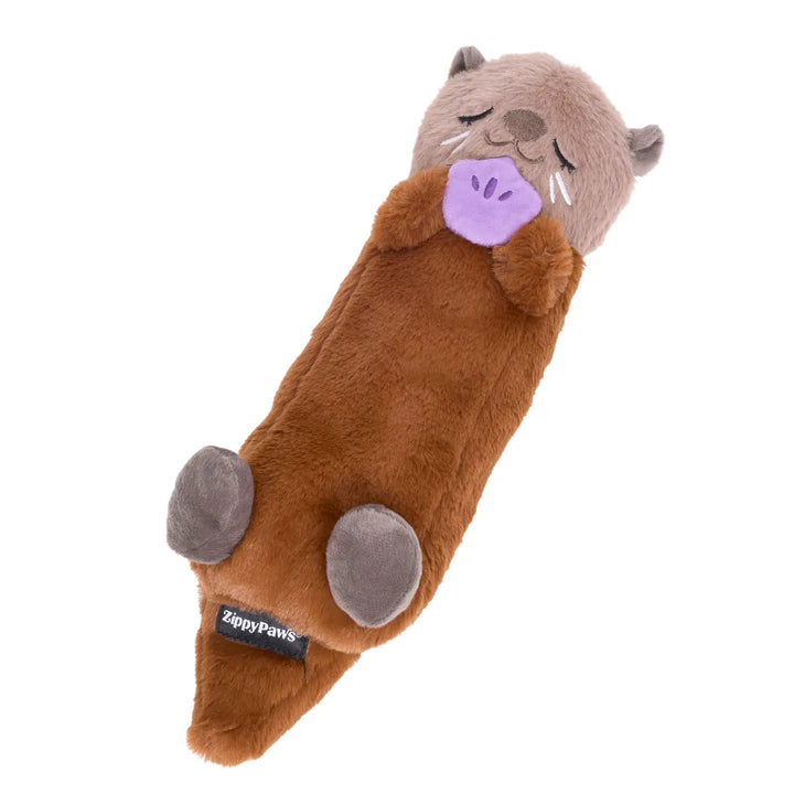 Snoozie with Shhhqueaker - Otter