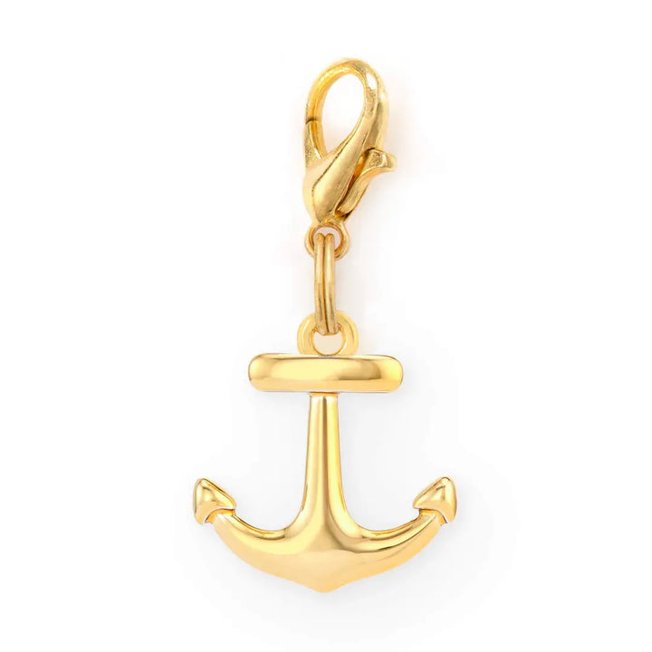Anchor Collar Charm