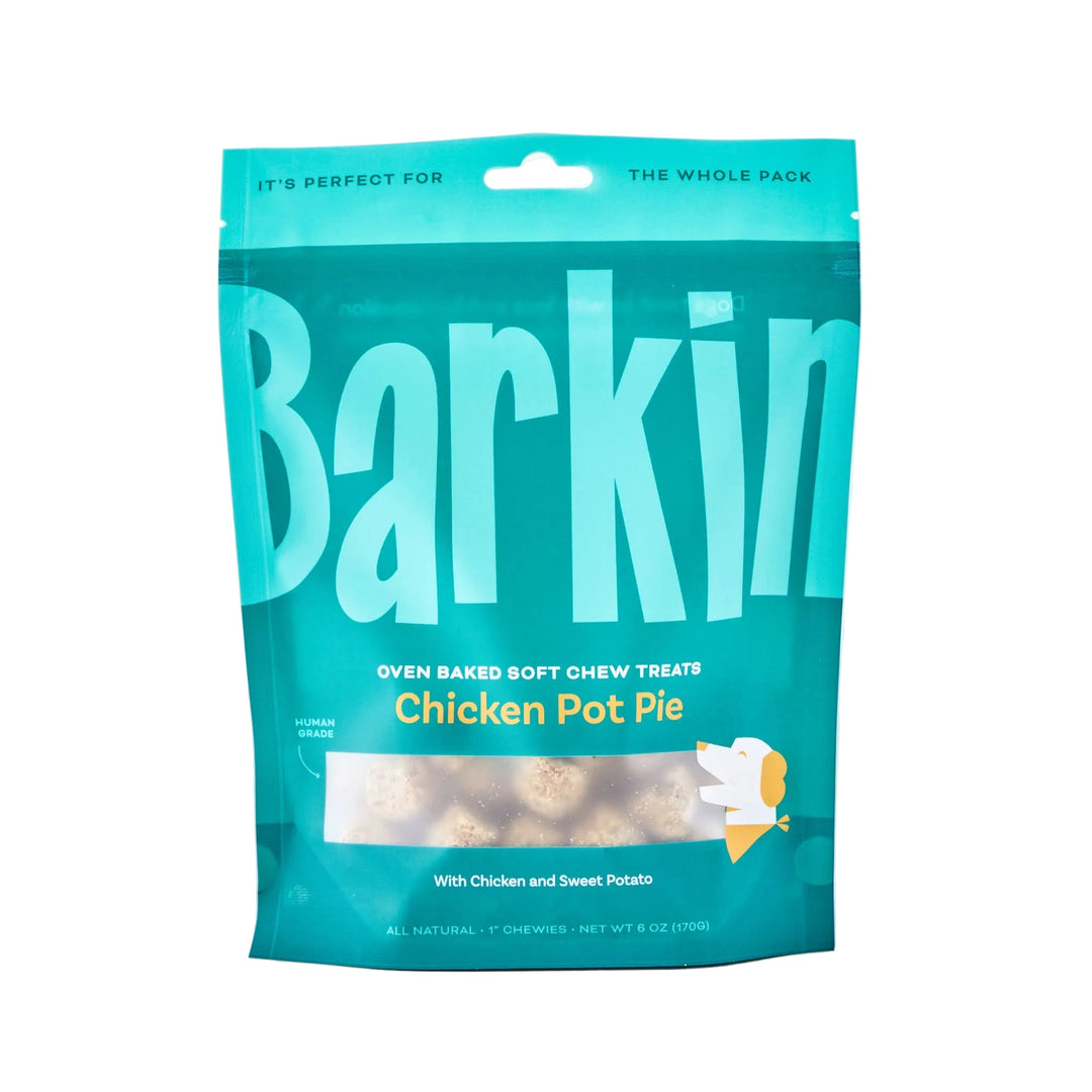 BARKIN Chicken Pot Pie Soft & Chewy Treats