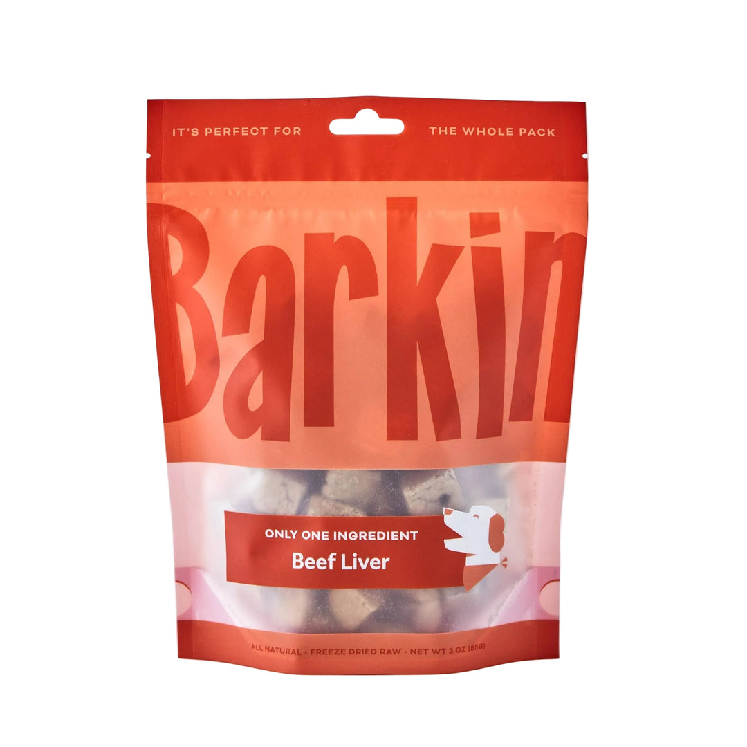 BARKIN Freeze Dried Beef Liver Treats