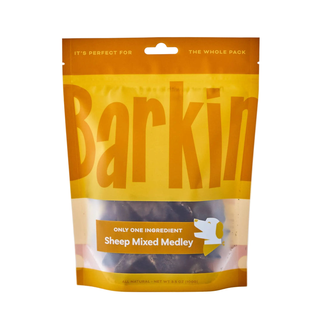 BARKIN Freeze Dried Lamb Mixed Medley Treats