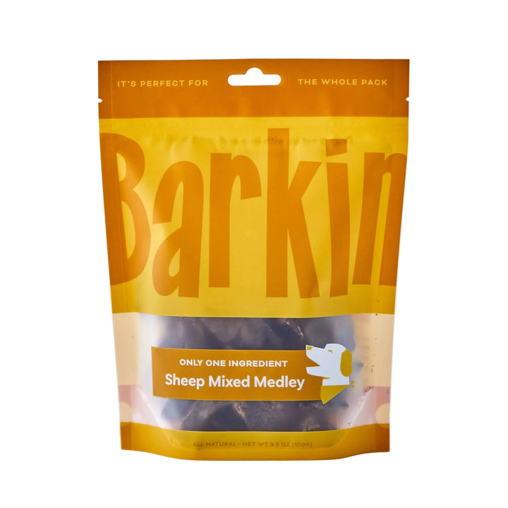 BARKIN Freeze Dried Lamb Mixed Medley Treats