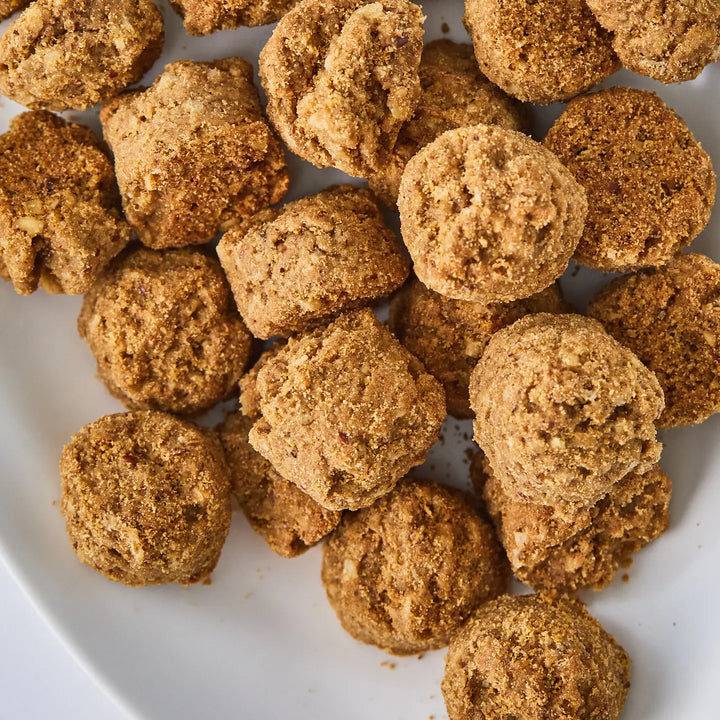 BARKIN Peanut Butter Cookie Soft & Chewy Dog Treats