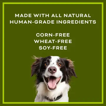 BARKIN Peanut Butter Cookie Soft & Chewy Dog Treats