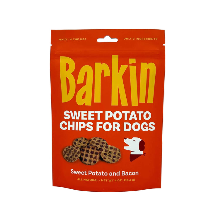 BARKIN Sweet Potato Chips with Bacon