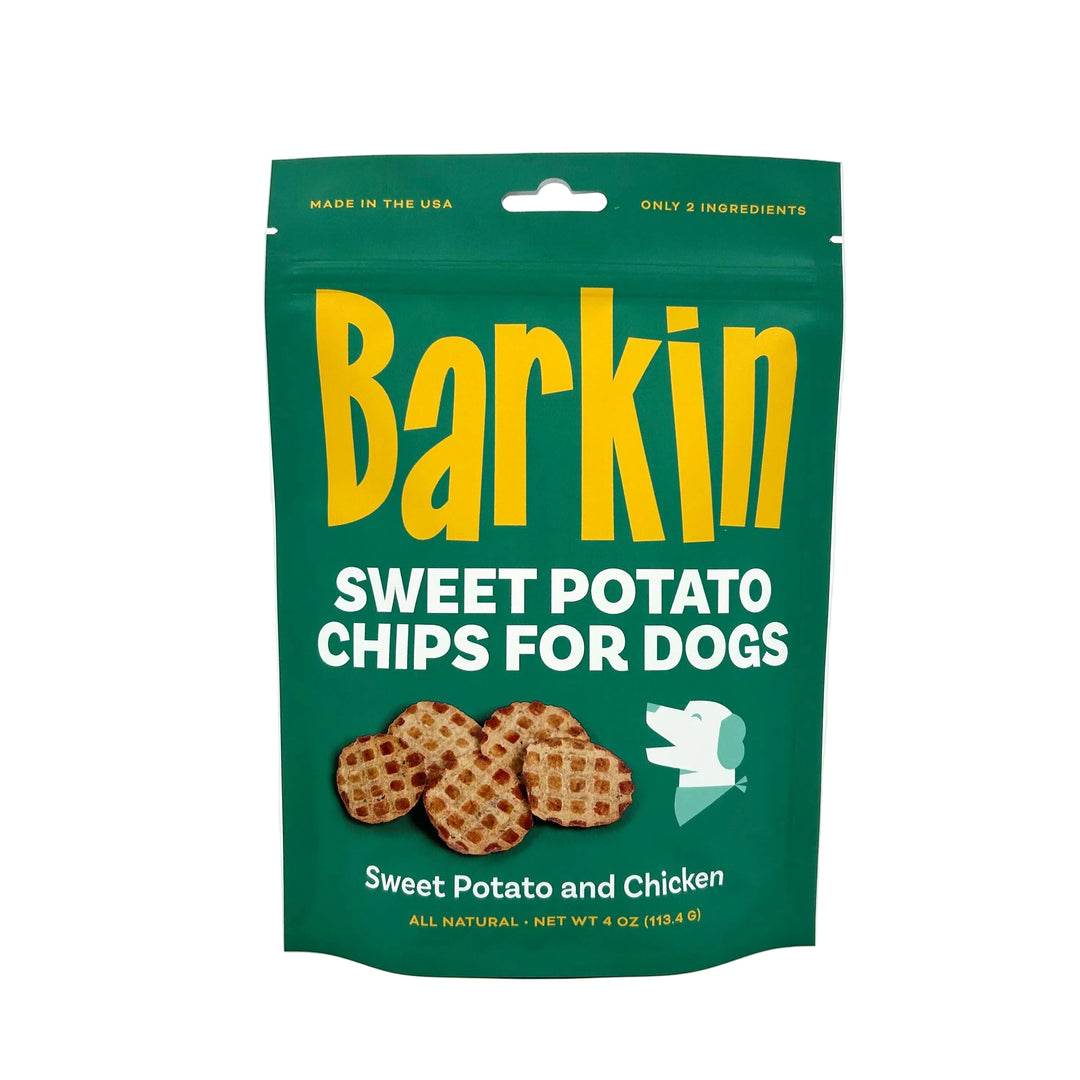 BARKIN Sweet Potato Chips with Chicken