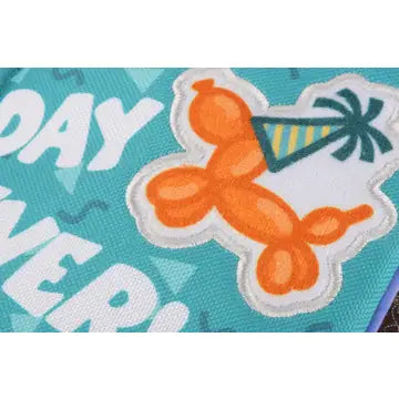 Party Animal Barkday Wishes Plush Card Toy