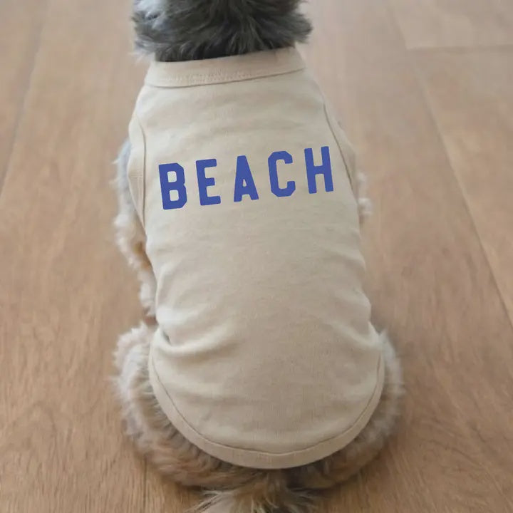 Beach Graphic Pet Tank