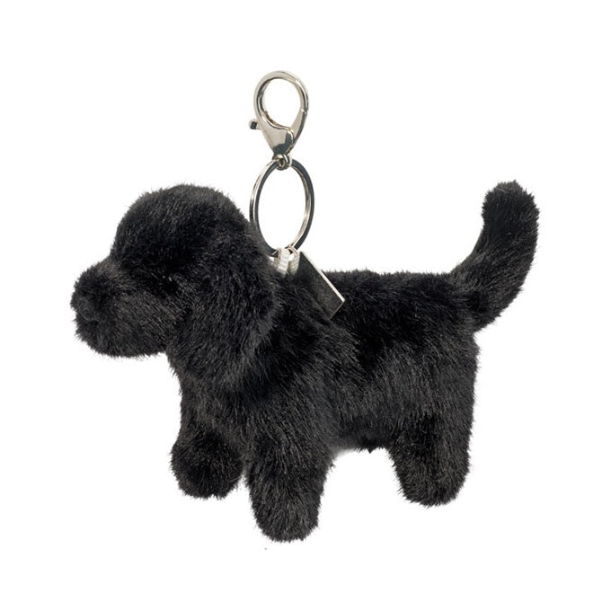Black Lab Bag Charm