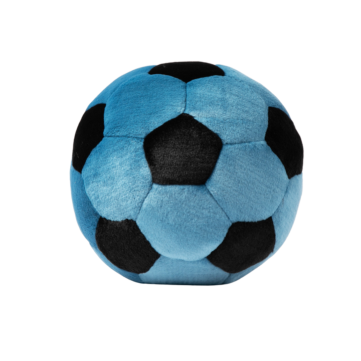 Fluff & Tuff Blue Soccer Ball