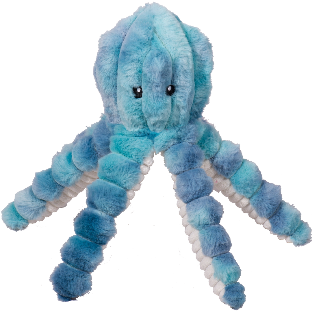 Calamaro the Squid Dog Toy - Squeakerless