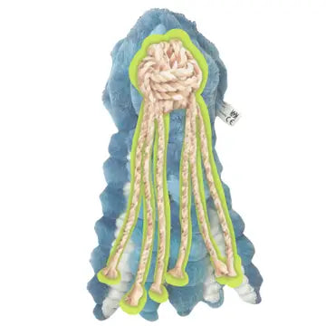 Calamaro the Squid Dog Toy - Squeakerless