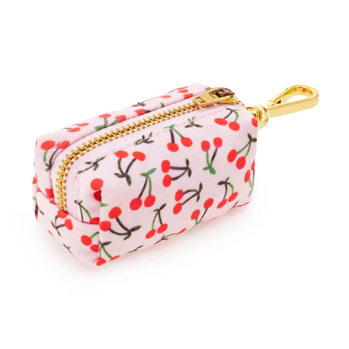 The Foggy Dog Bag Dispenser - Cherry Jubilee