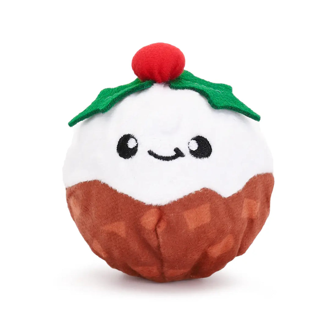 Christmas Pudding Dog Ball
