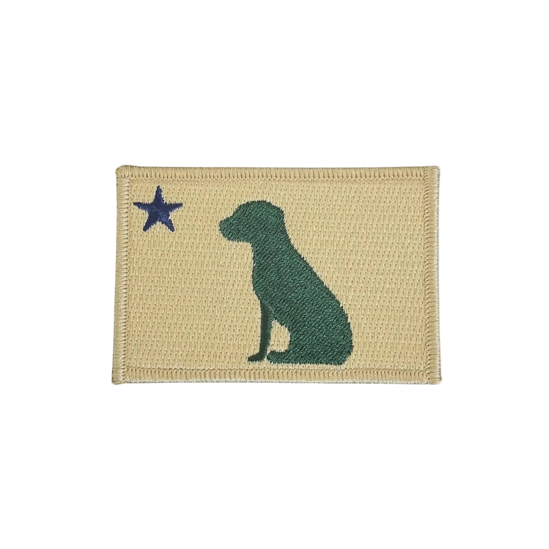 Patch - Dog 1901 Maine Flag