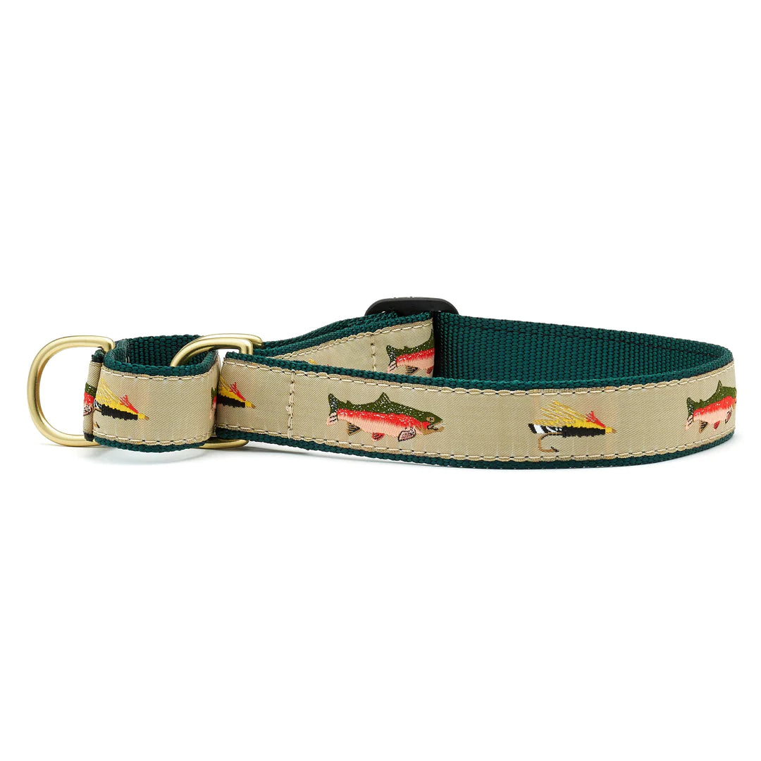 Fly Fishing Dog Collar – Scalawags Pet Boutique - Main Image