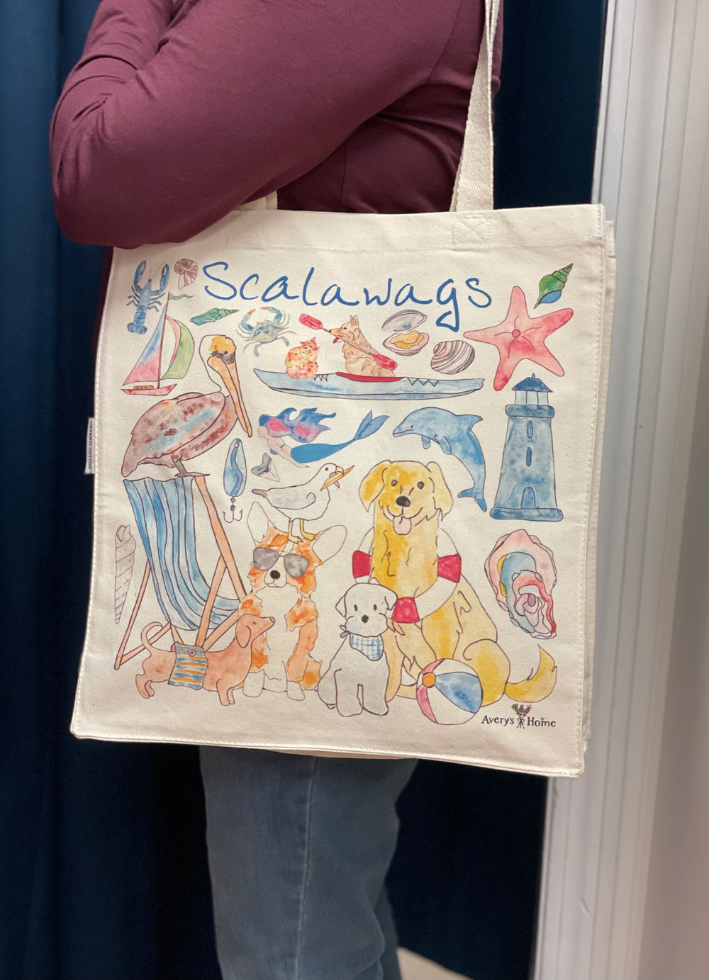 Scalawags Tote Bag