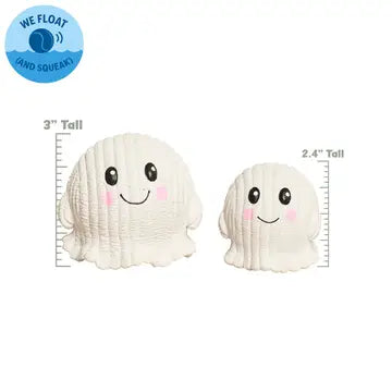 Ghost Ruff-Tex Dog Ball