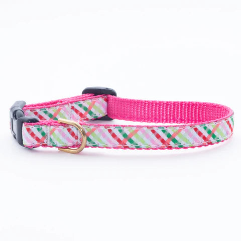 Gingham All the Way Dog Collar
