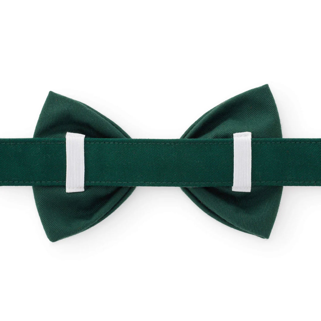 Green Candy Canes Bow Tie