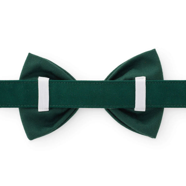 Green Candy Canes Bow Tie