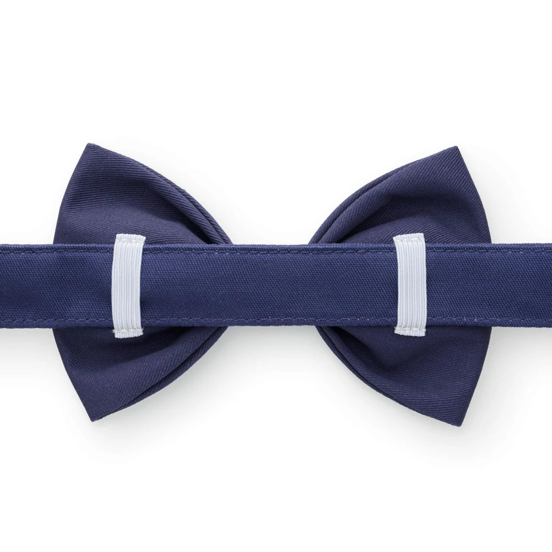 Snowflake Dog Bow Tie