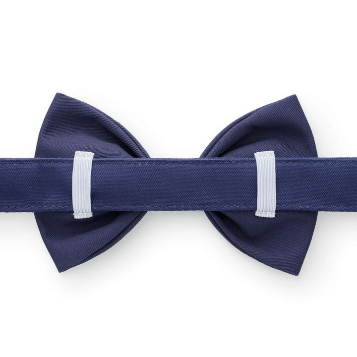 Snowflake Dog Bow Tie