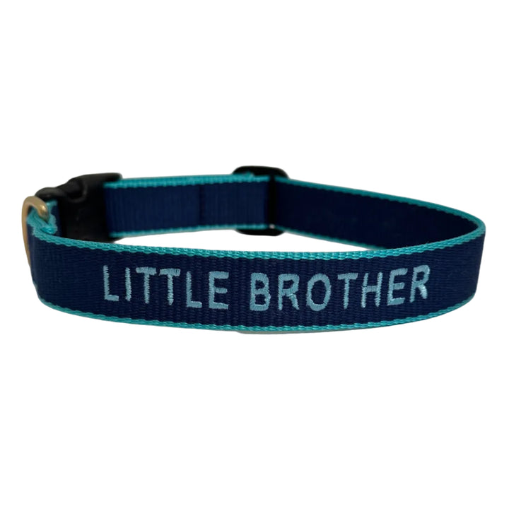"Little Brother" Dog Collar