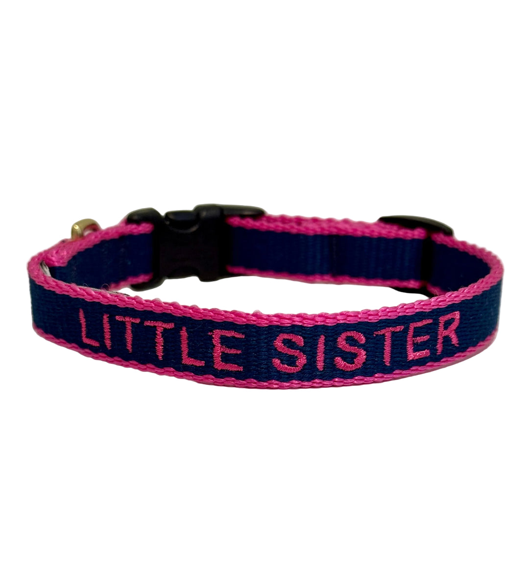Little Sister Dog Collar