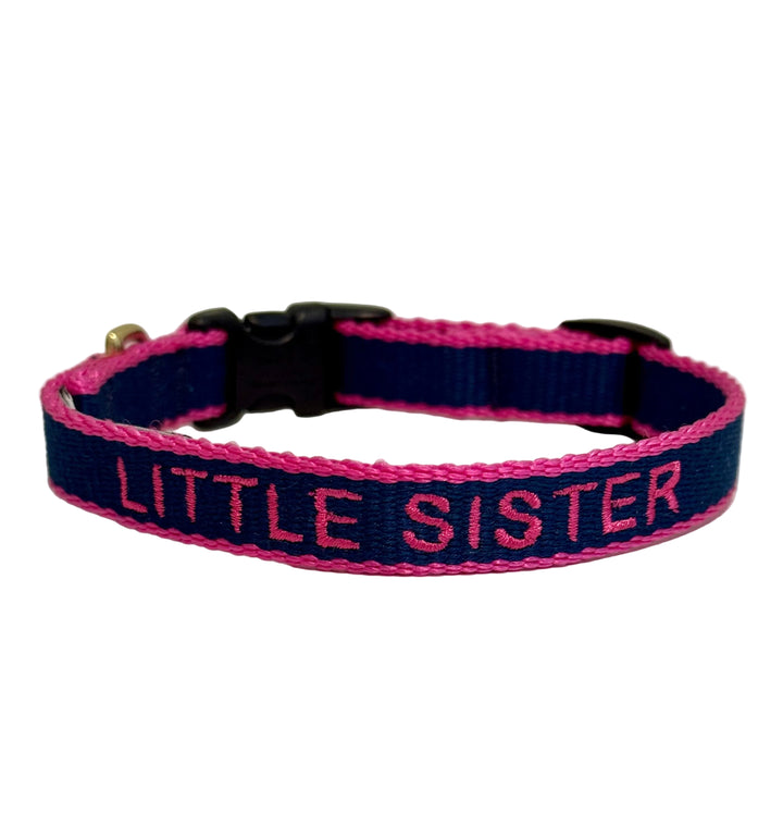 Little Sister Dog Collar