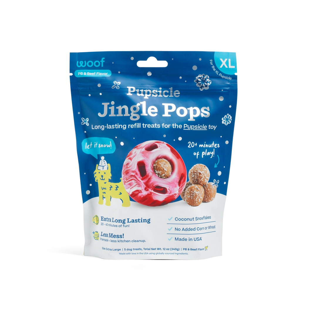 Pupsicle Jingle Pops - Limited-Edition