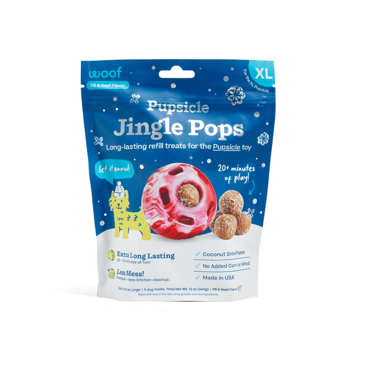 Pupsicle Jingle Pops - Limited-Edition