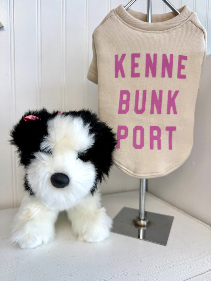 Pink Kennebunkport Pet Sweatshirt