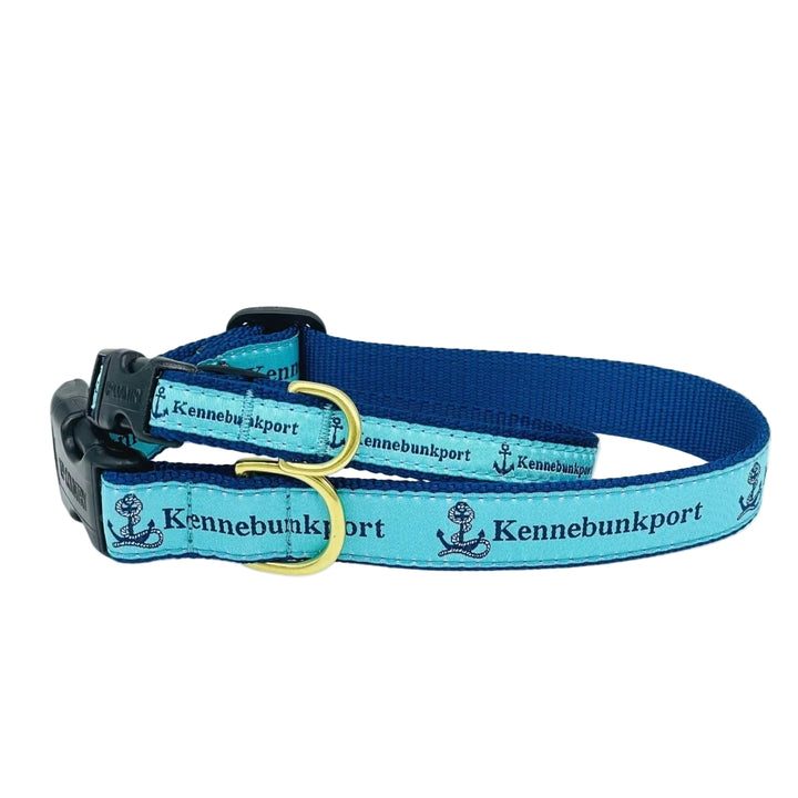 KPT_Navy_Anchor_Dog_Collar