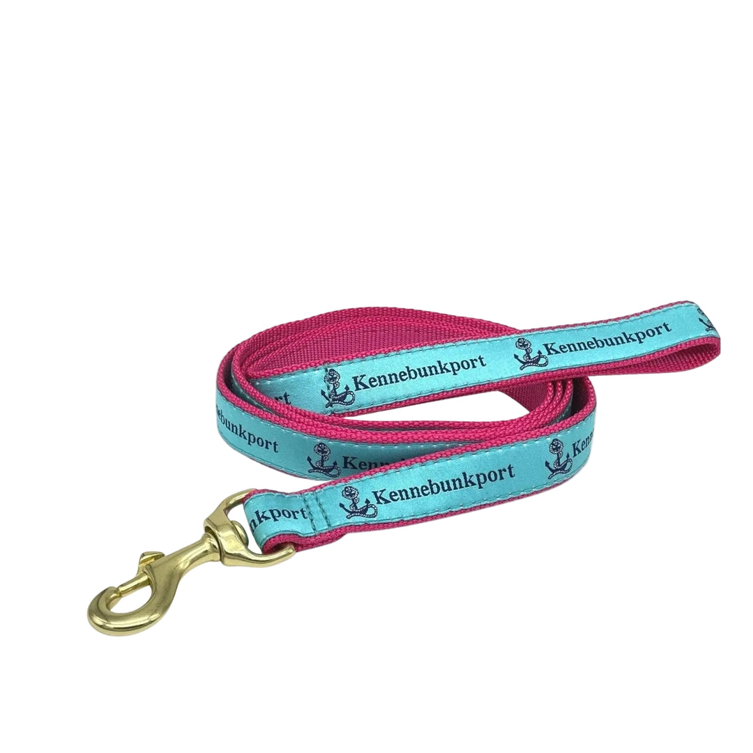 KPT Pink Anchor Dog Lead