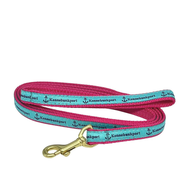 KPT Pink Anchor Dog Lead