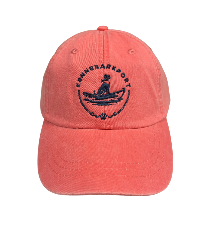Kennebarkport™ Dory-Dog Hat coral
